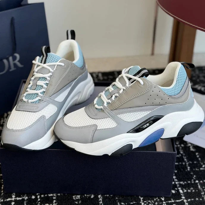 Dior 2026 B22 Sneakers Mesh Leather 966729