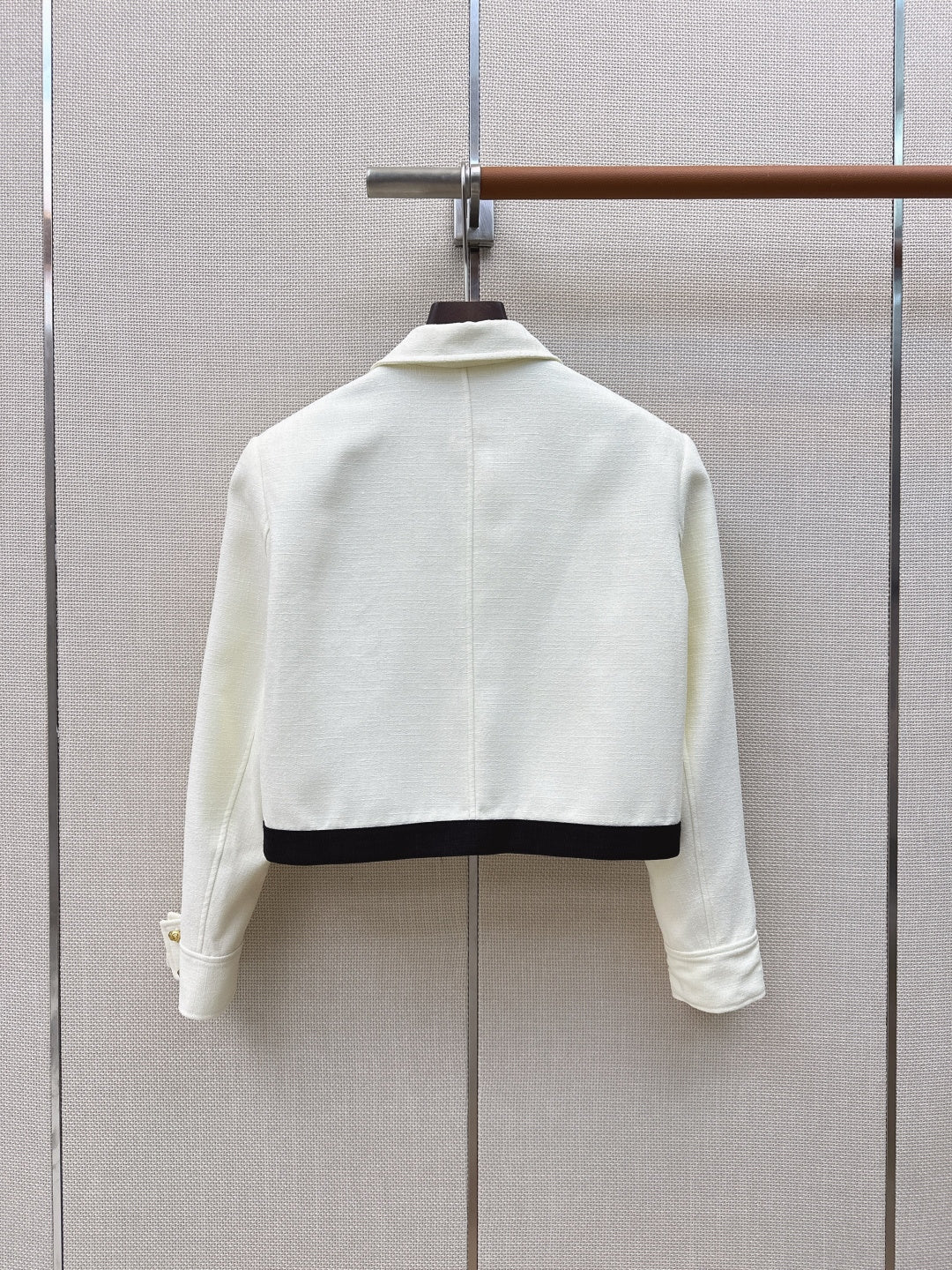 CC 26s Cruise 2026/27 Look 21 Blazer White Cotton 409187
