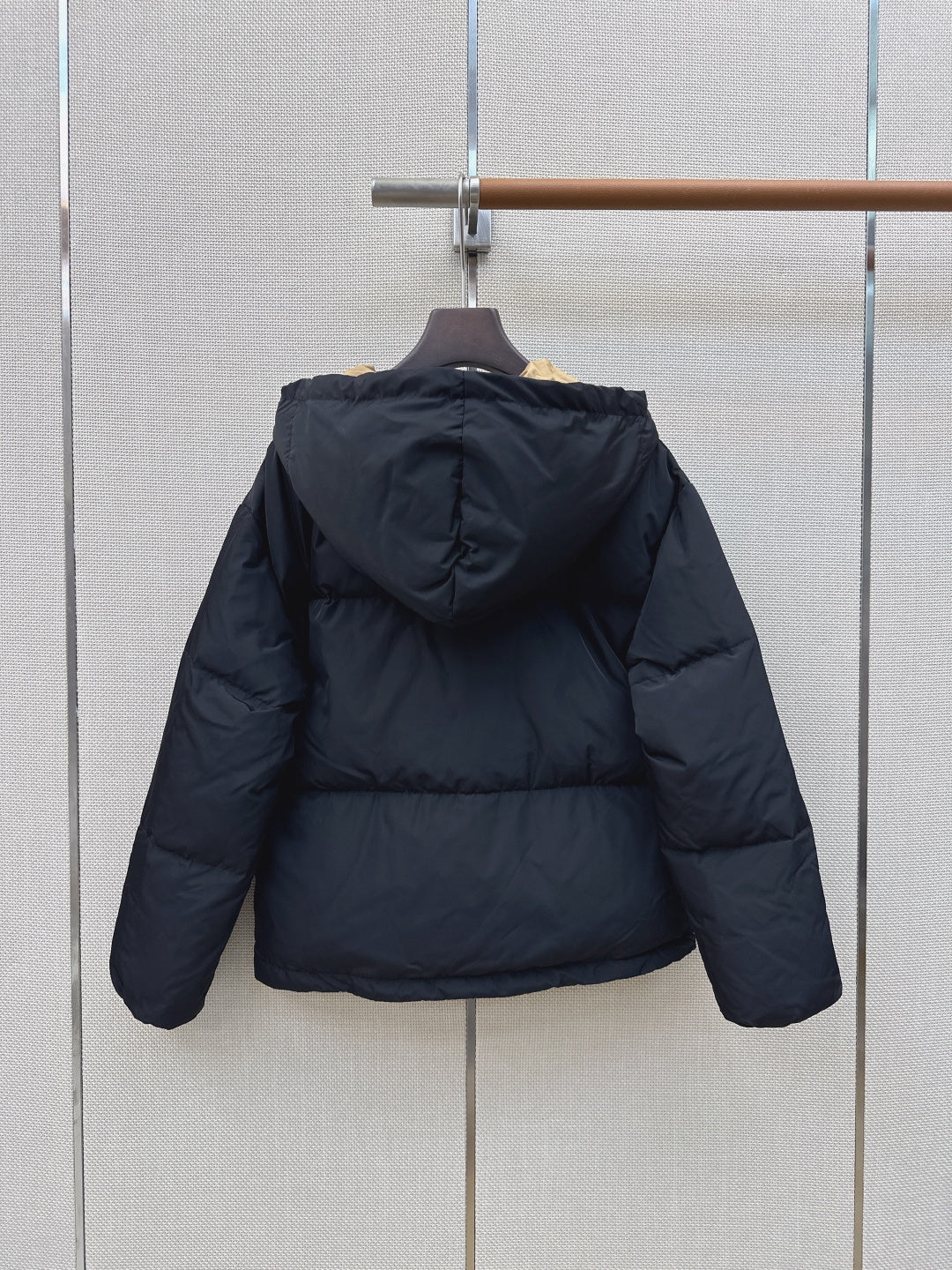 Prada 26s Down Jacket Dark Blue Re-Nylon 419234