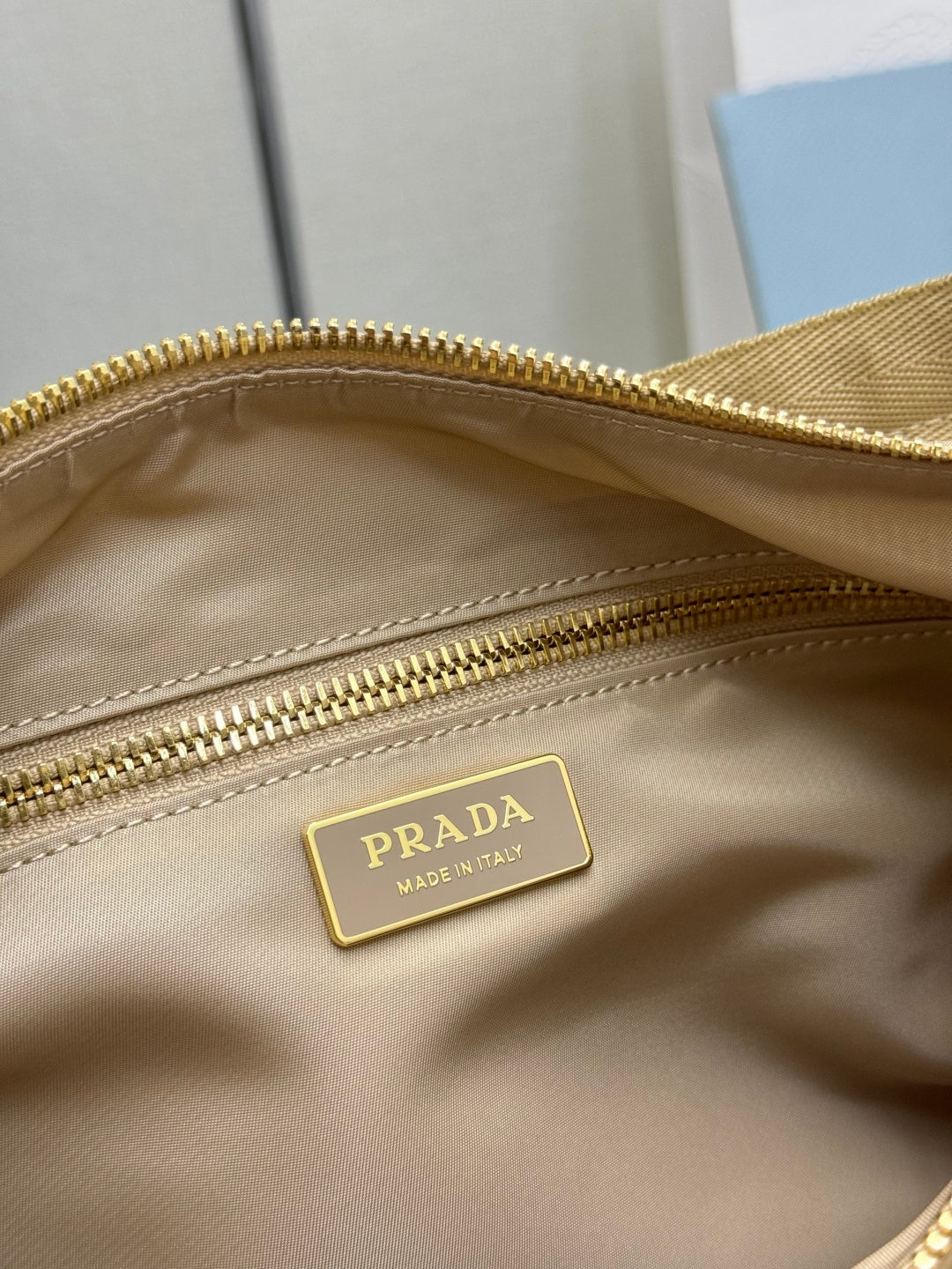 Pra Explorer Bag Khaki Nylon 294063