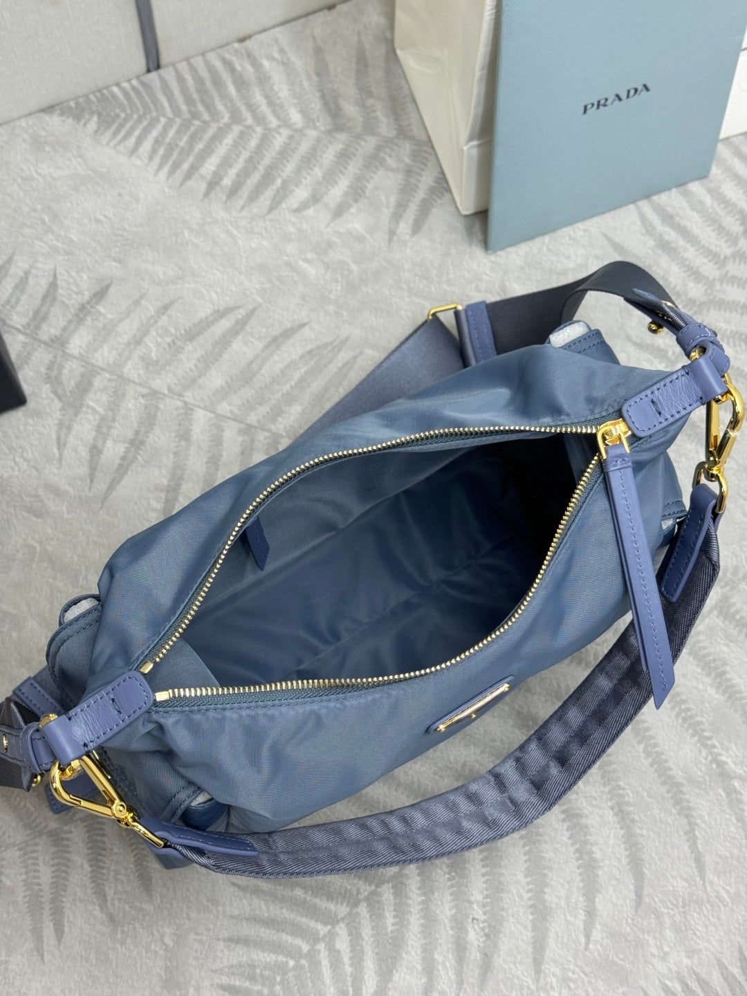 Pra Explorer Bag Blue Nylon 294069
