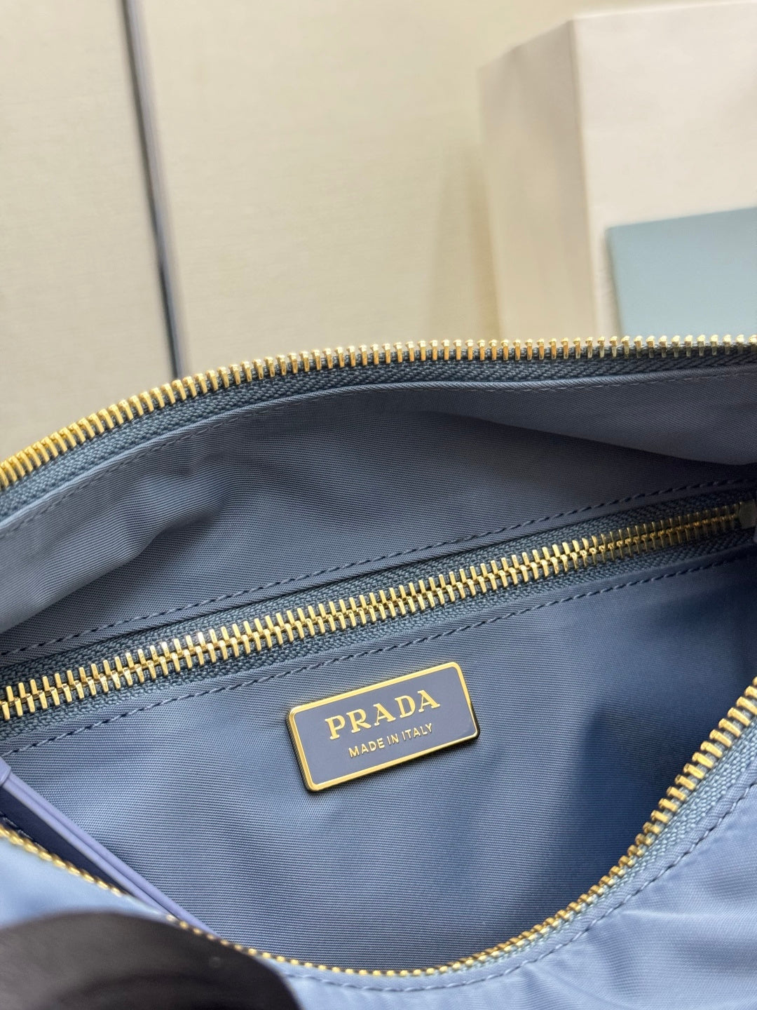 Pra Explorer Bag Blue Nylon 294069
