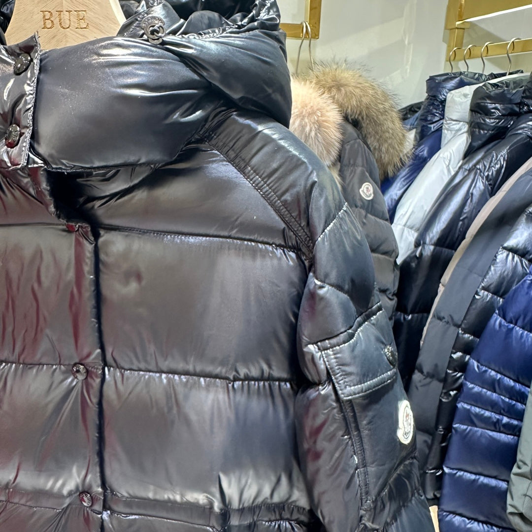Moncler 26s Mid-Length Down Jacket 415304