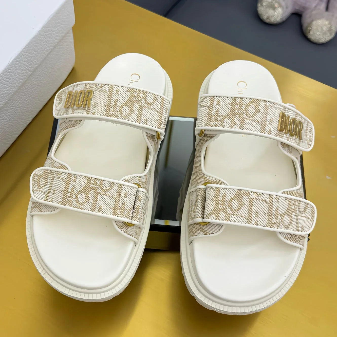 Dior 2026 Dioract Slide Fabric 981791