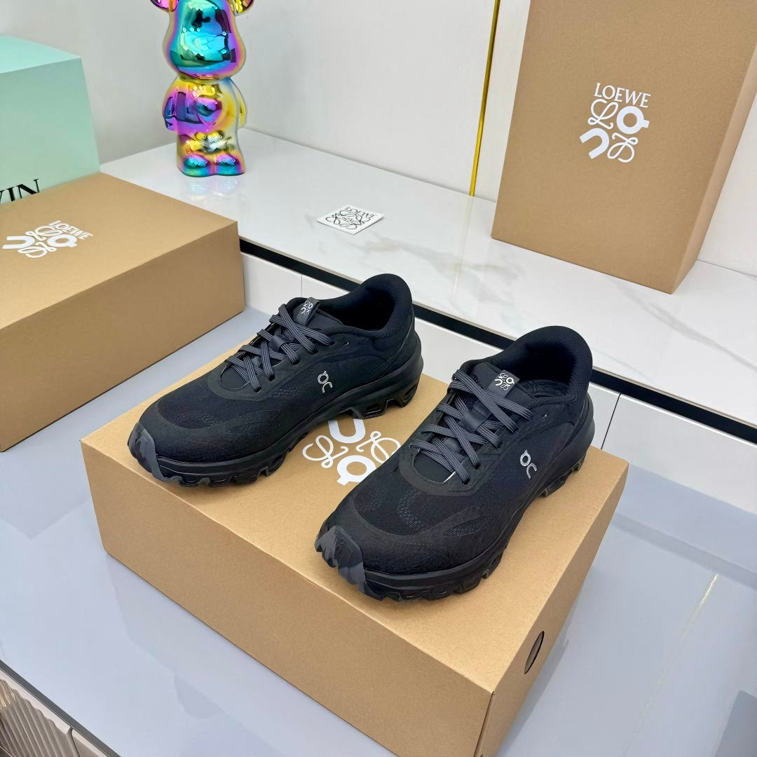 Loewe 26s Running Sneakers In Black Mesh