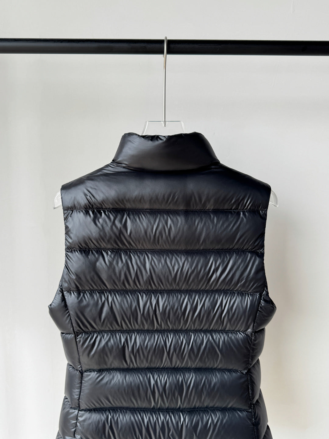 Moncler 26s Ghany Gilet Vest Black Down 427016