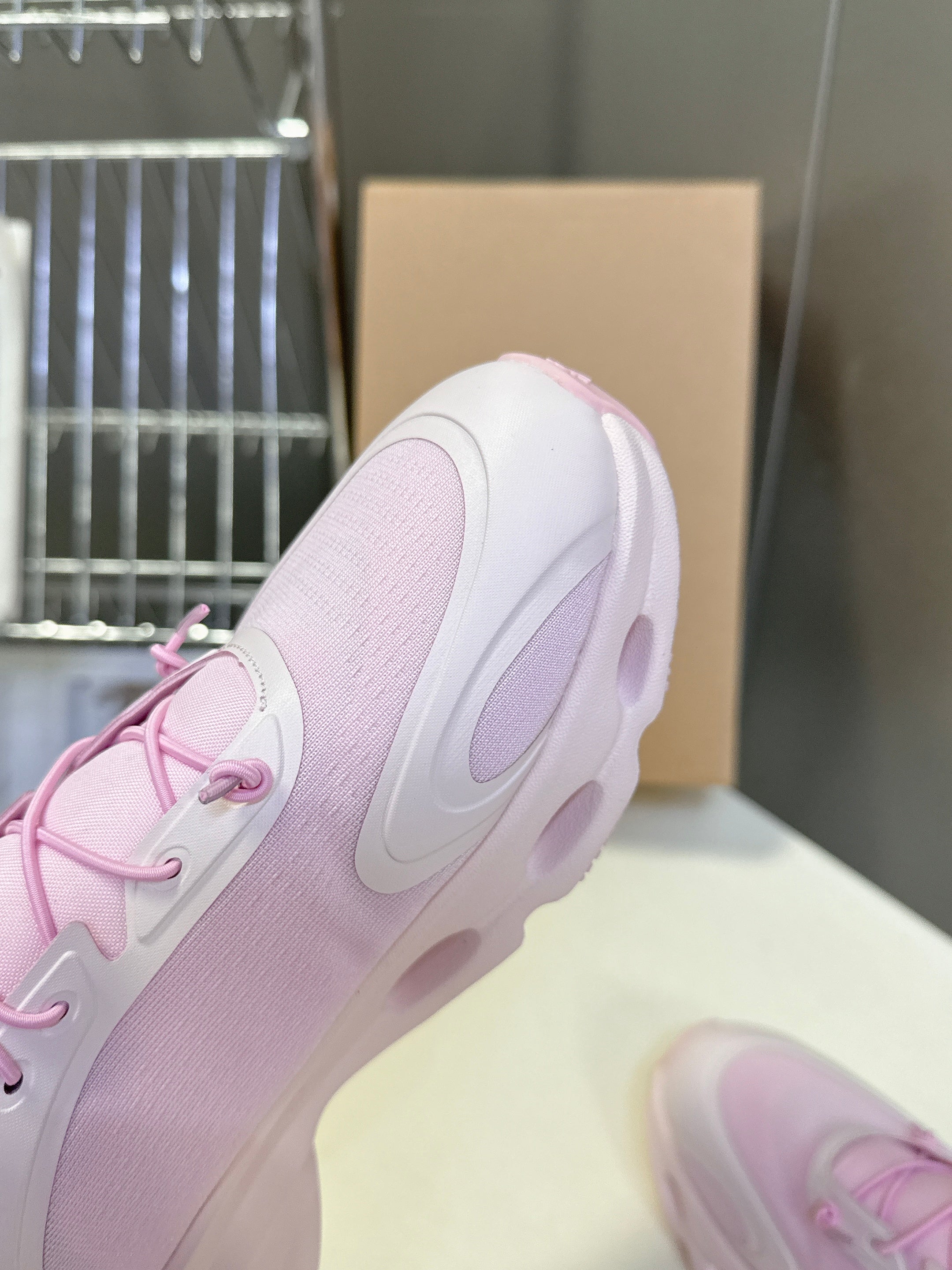 Loewe x On Cloudsolo Sneakers Pink Polyester and Mesh 536843