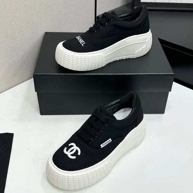 Chanel 2026 Platform Sneakers Fabric 985831