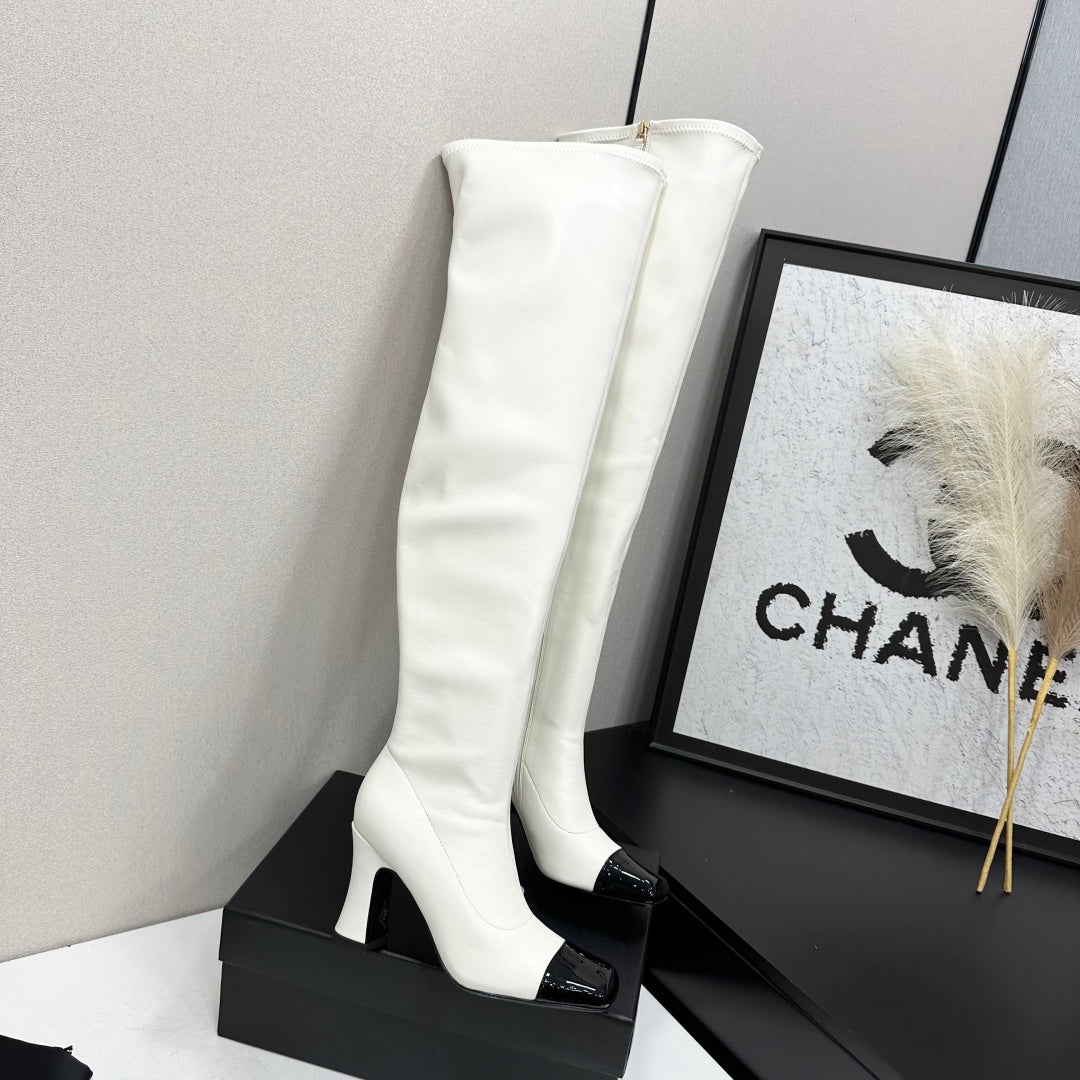 CC 26s Over The Knee Boot 8cm 145897