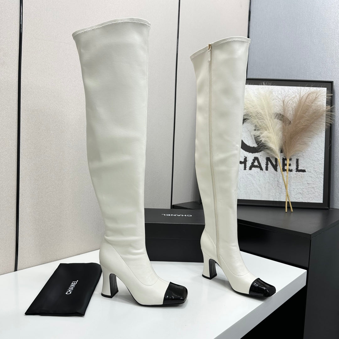 CC 26s Over The Knee Boot 8cm 145897