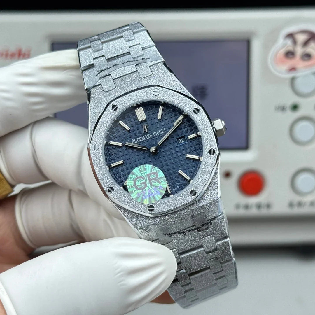 Audemars Piguet Royal 33mm Blue Dial White Gold Case