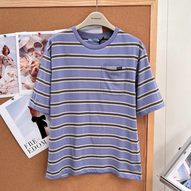 Prada 2026 Shirt Violet Cotton 655186