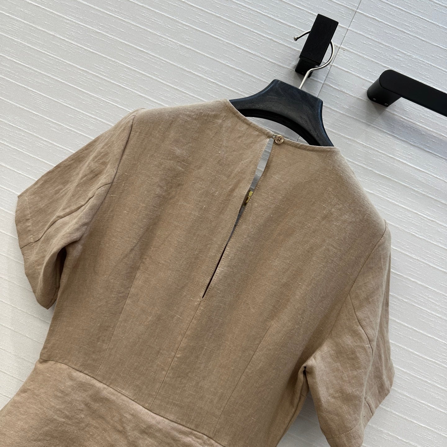 Loewe Dress Soft Beige Linen
