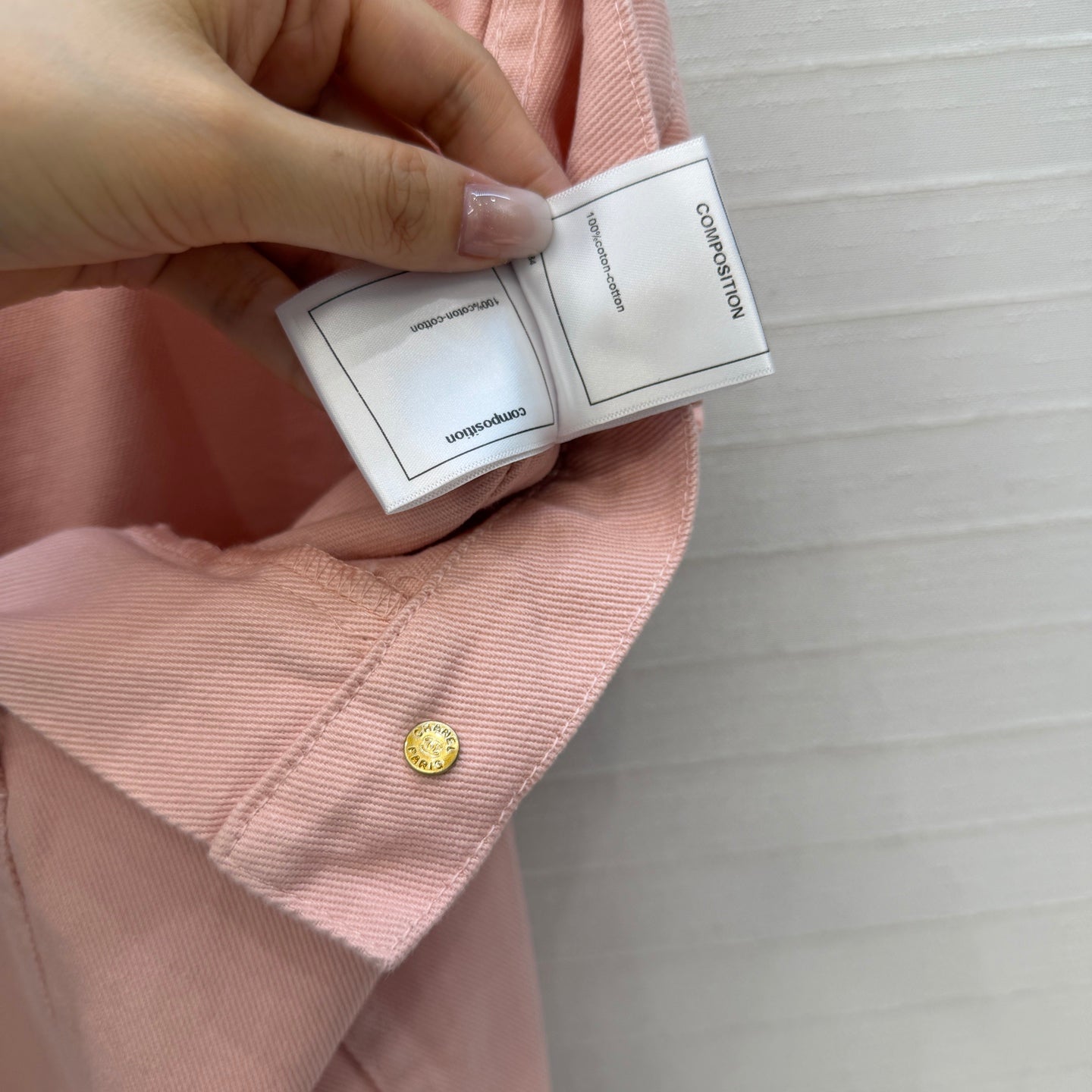 CC 26s Mini Skirt Pink Denim 360883