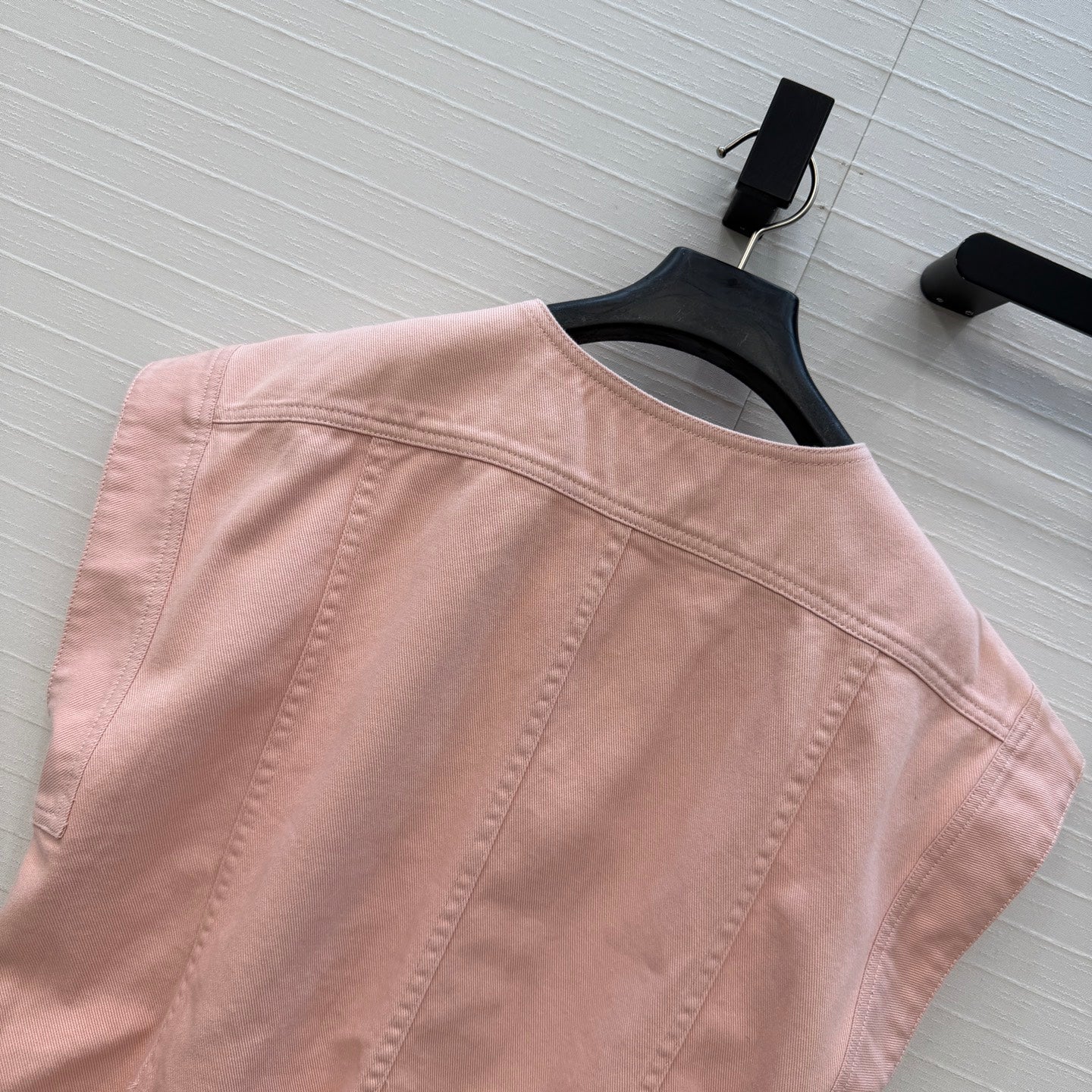 CC 26s Vest Jacket Pink Denim 360885