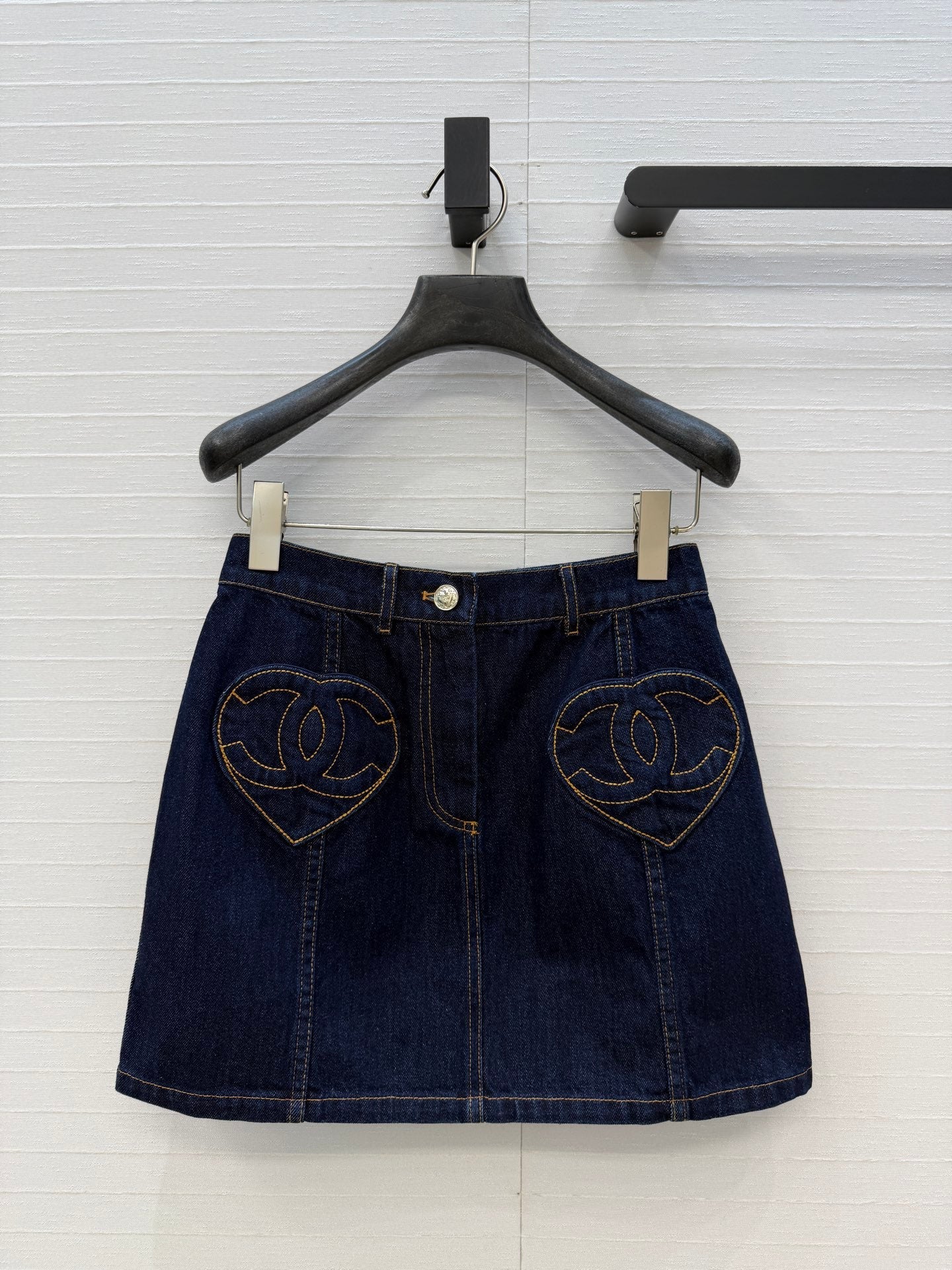 CC 26s Mini Skirt Dark Blue Denim 360877