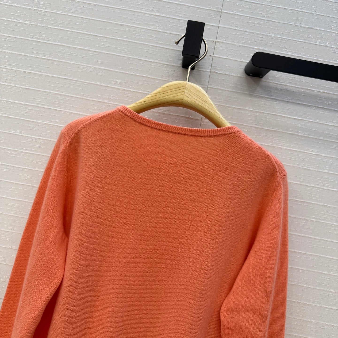 CD Tie-neck Sweater Pink Cashmere 402876