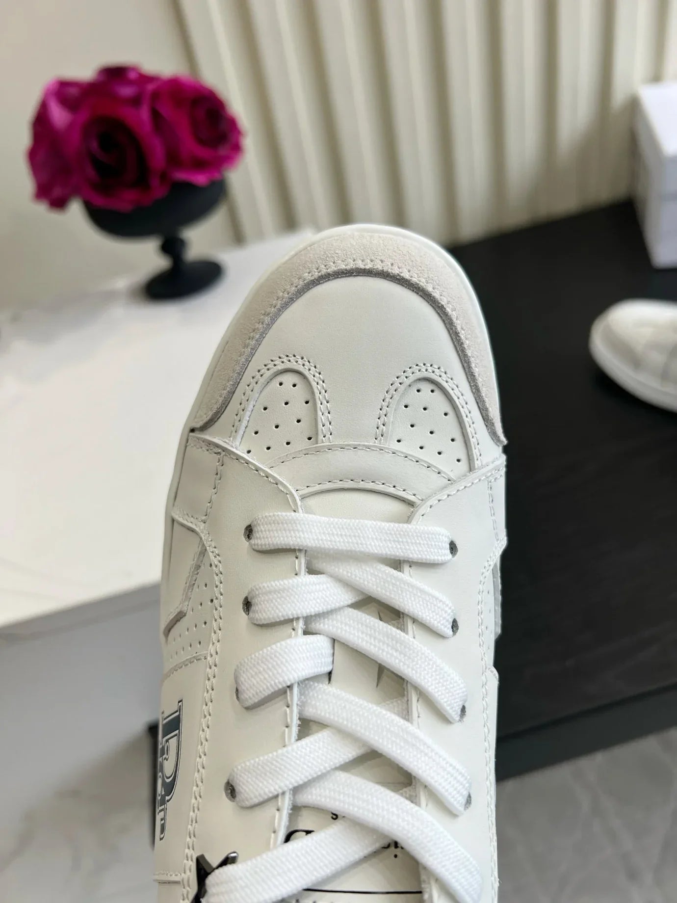 Dior 2026 Versatile Mules White Cowhide 977547
