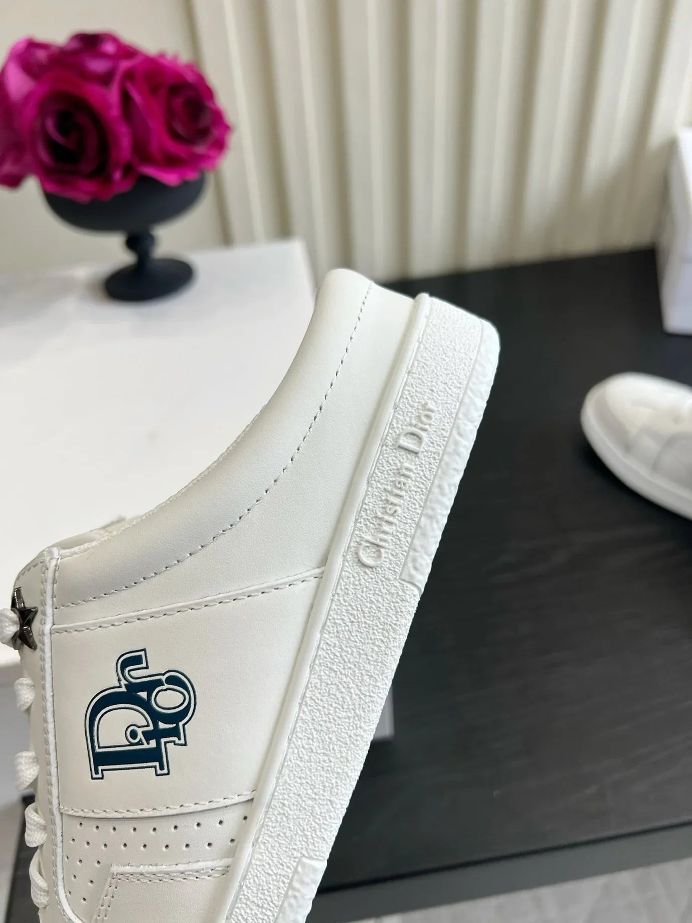 Dior 2026 Versatile Mules White Cowhide 977547