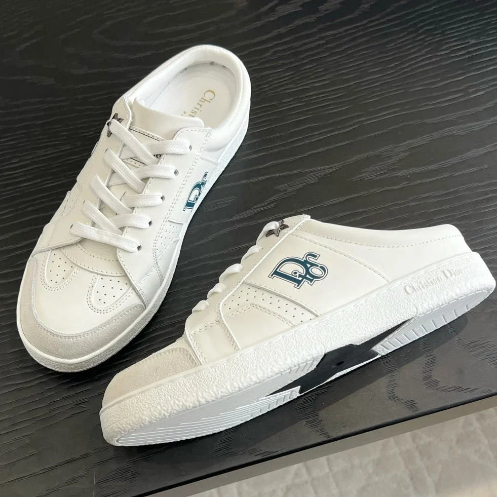 Dior 2026 Versatile Mules White Cowhide 977547