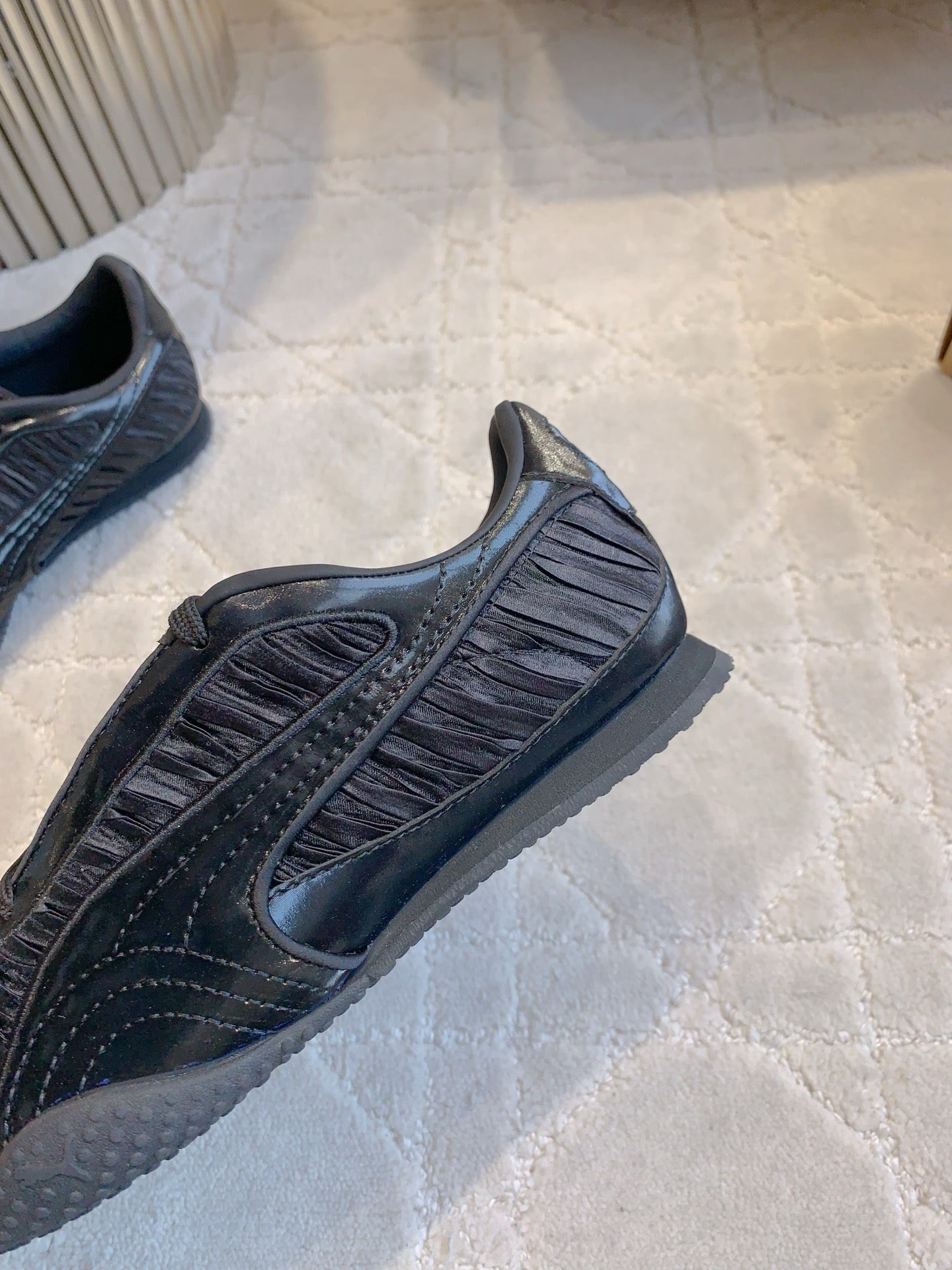 Puma Bella V2 Lustrous Black Satin 615458