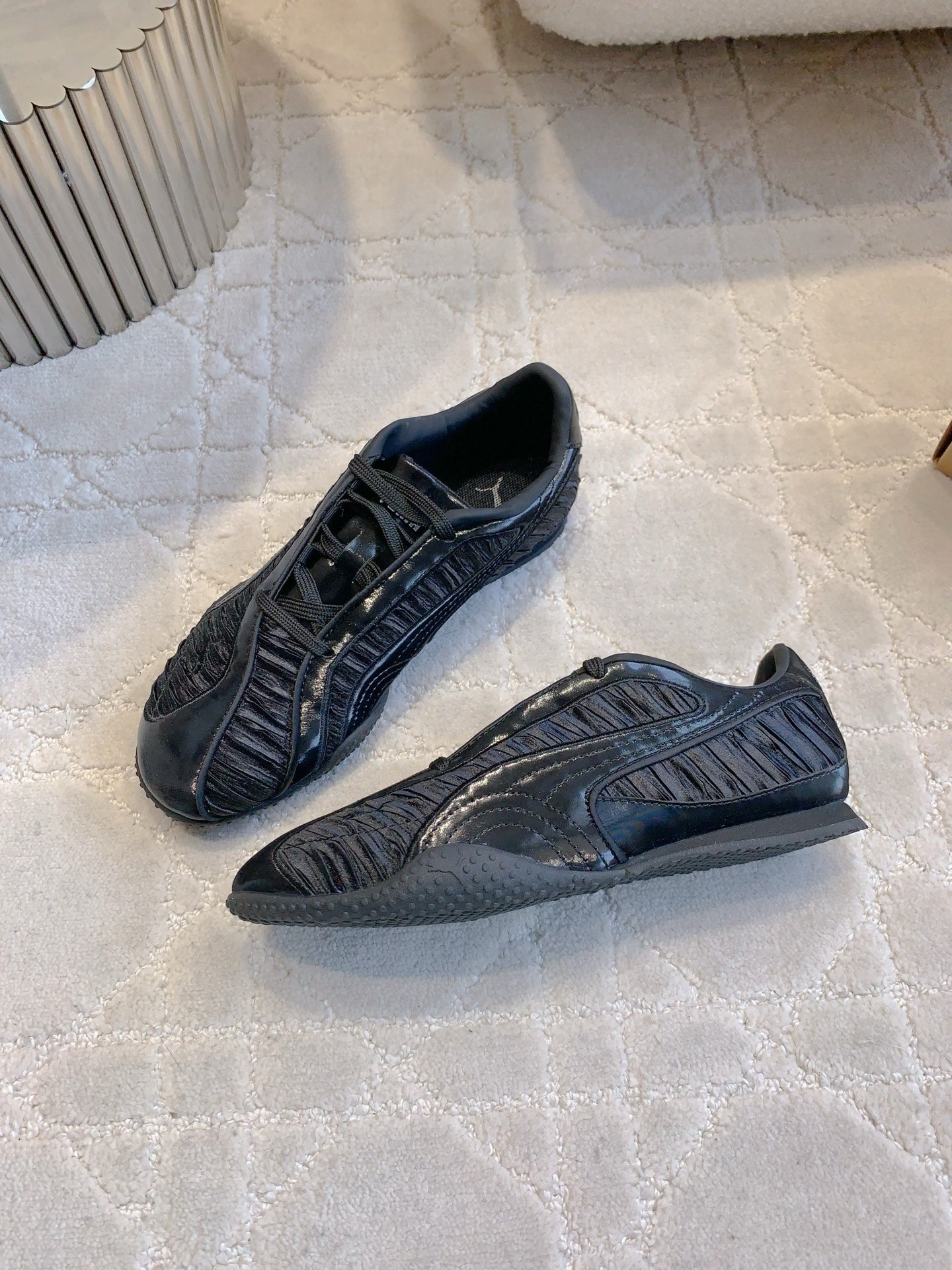 Puma Bella V2 Lustrous Black Satin 615458