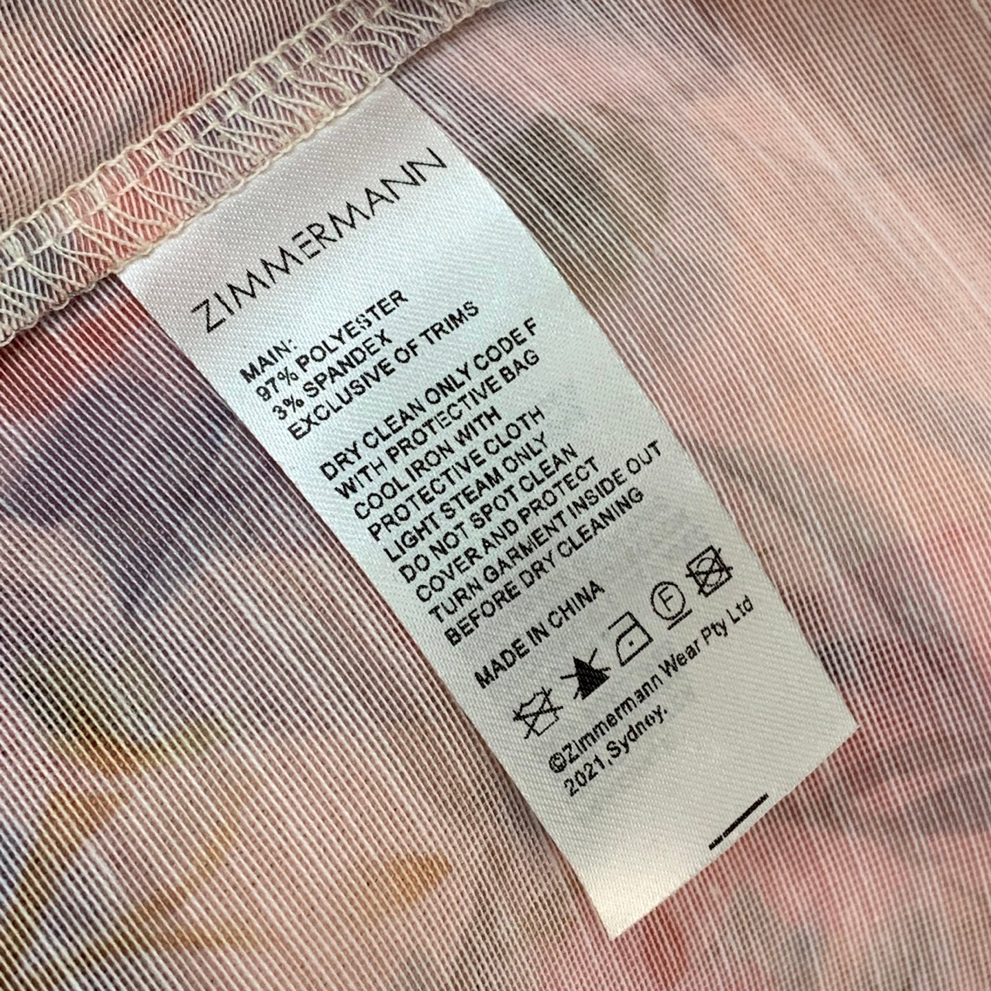 Zimmermann 2026 Dress 399965