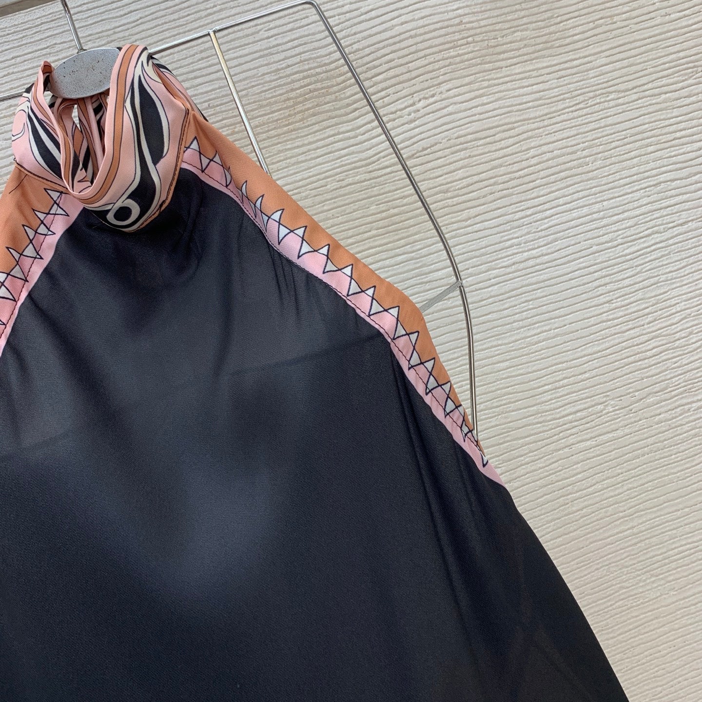 Pucci 26s Top Midi Skirt Silk Twill Fabric 411885