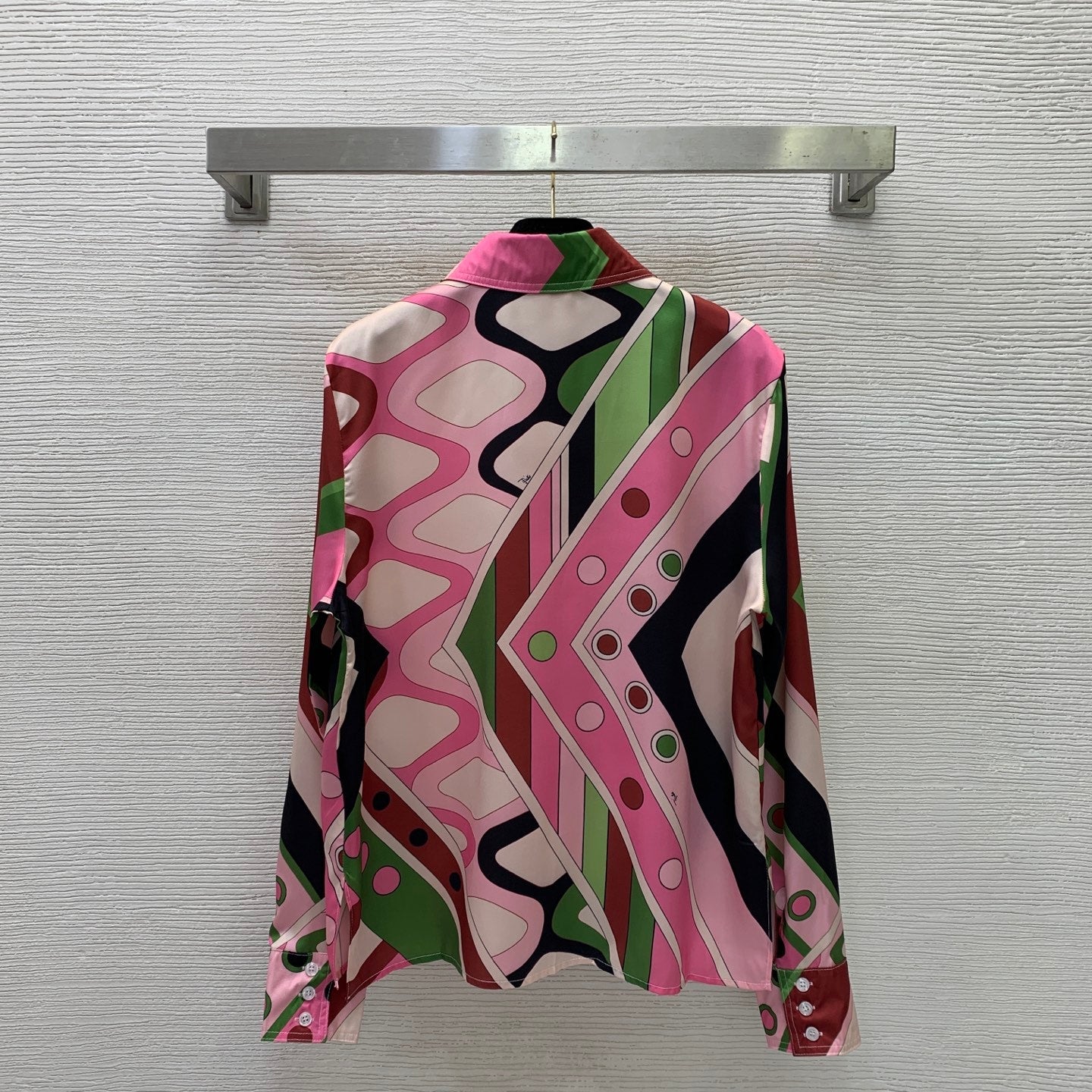 Pucci 26s Vivara-Print Shirt Silk 416773