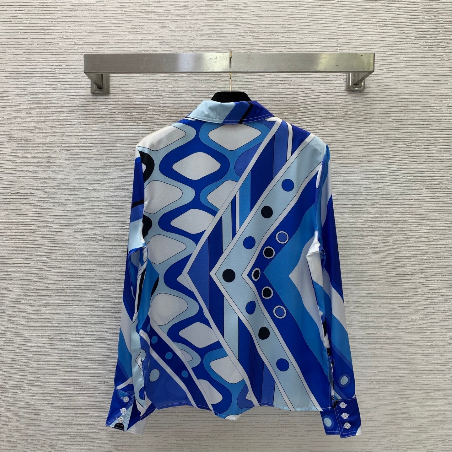 Pucci 26s Vivara-Print Shirt Silk 416773