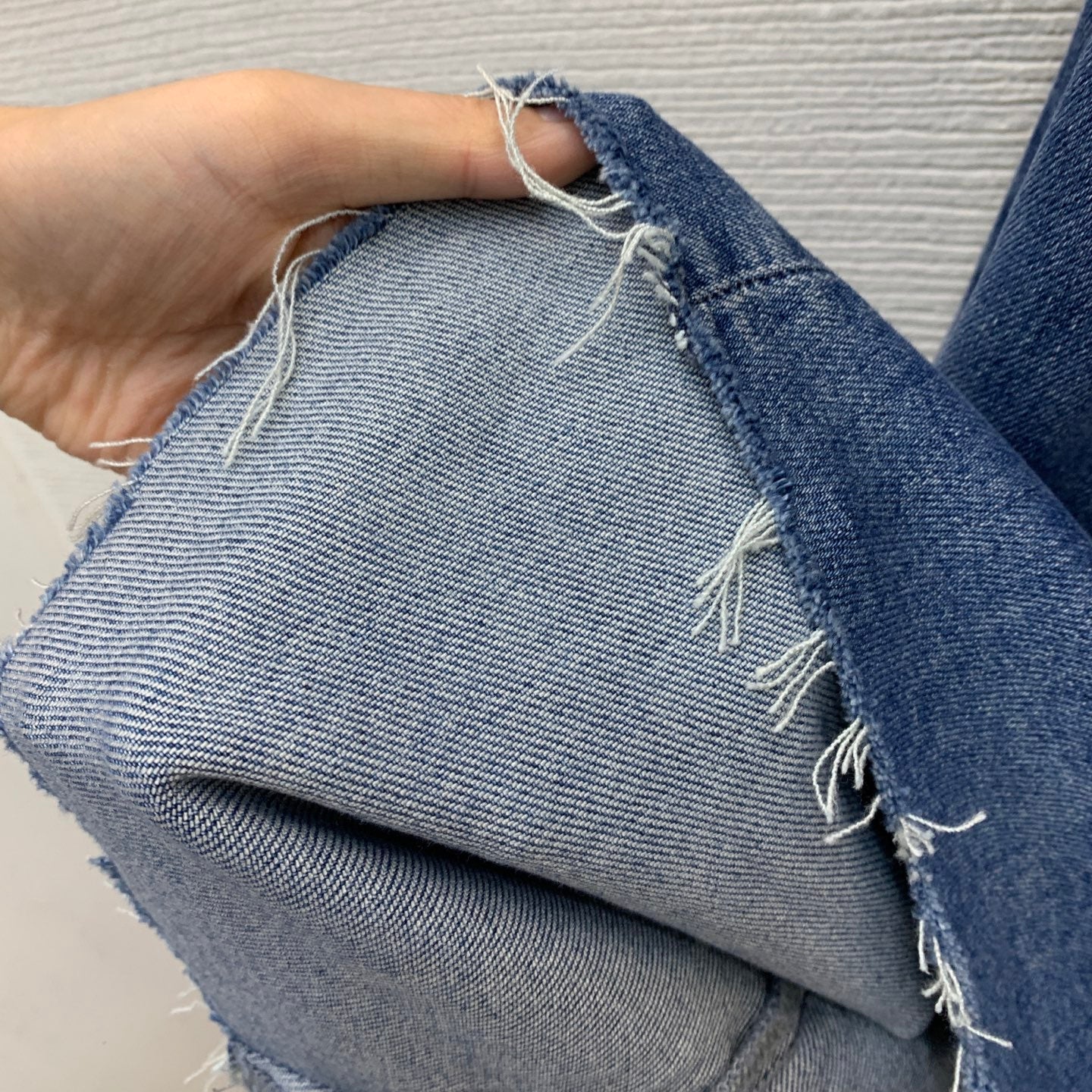 CC 26s Washed Denim Midi Dress 411882