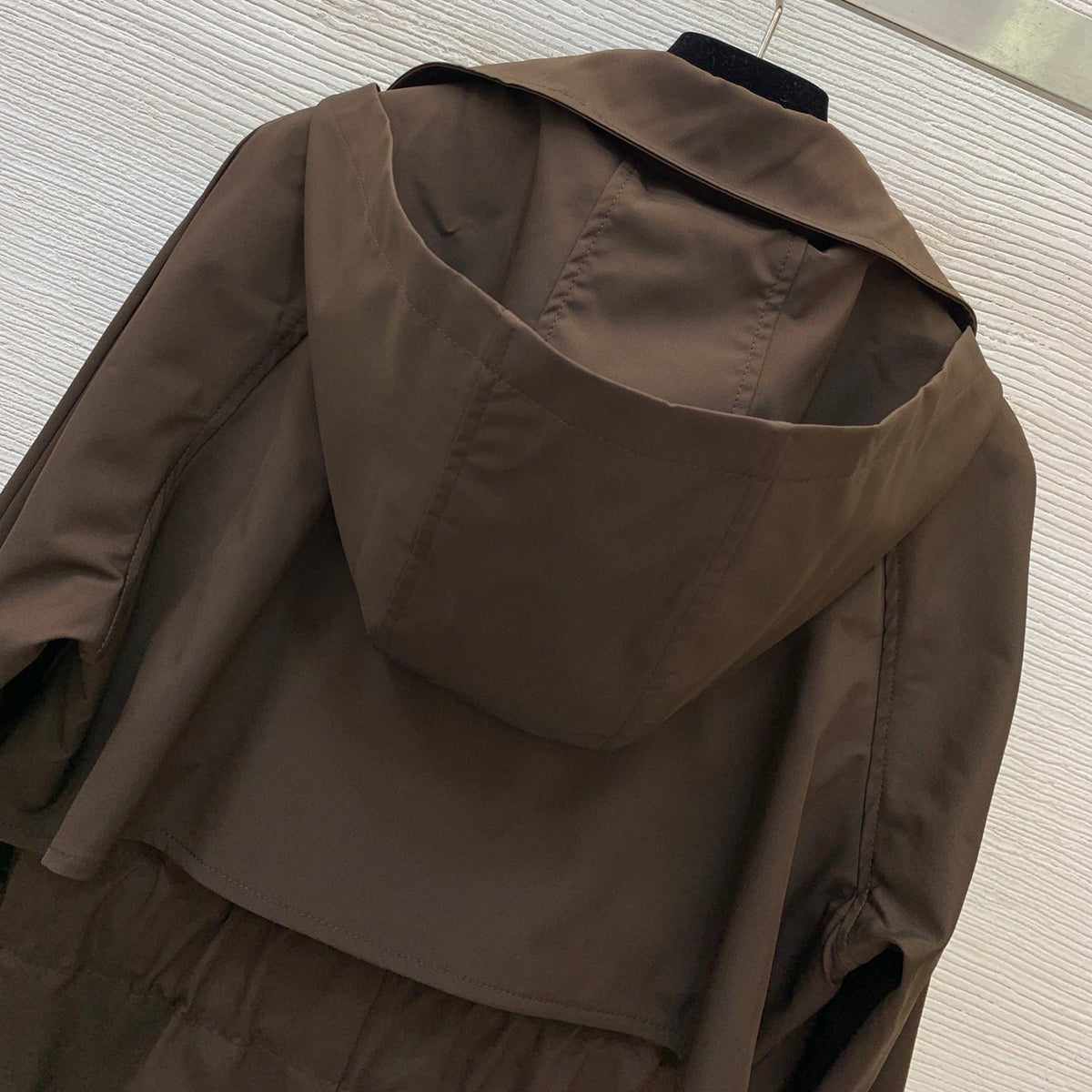 Loewe 26s Jacket Brown Cotton 445340