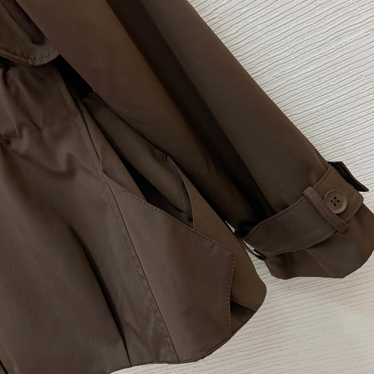 Loewe 26s Jacket Brown Cotton 445340