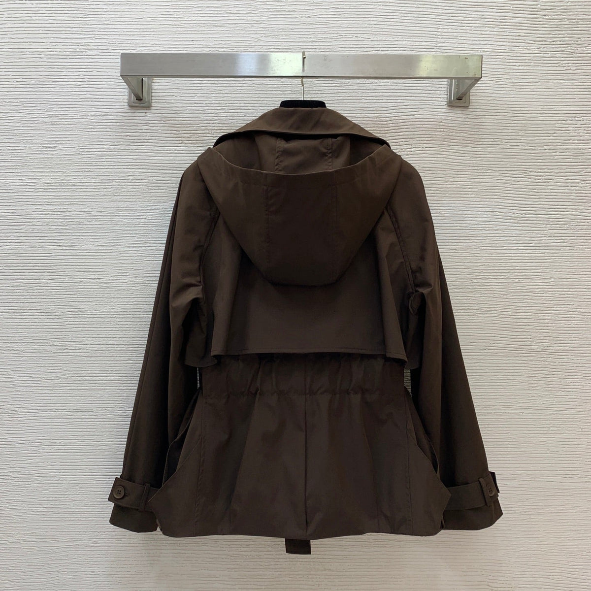 Loewe 26s Jacket Brown Cotton 445340