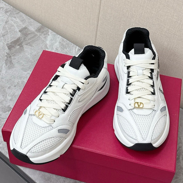 Valentino VLogo Pace Sneakers Mesh Leather 866605