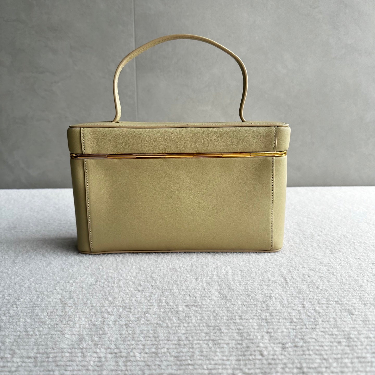 Celine 26s Rectangle Beige Supple Calfskin