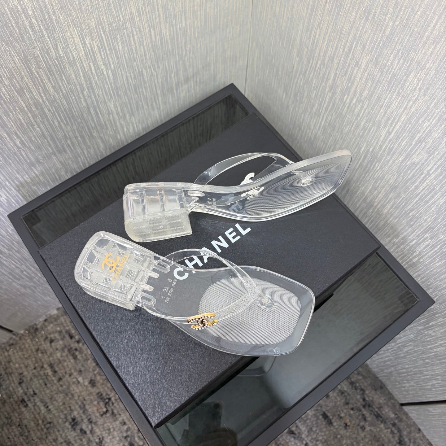 CC 2026 Thong Sandal White TPU 826025