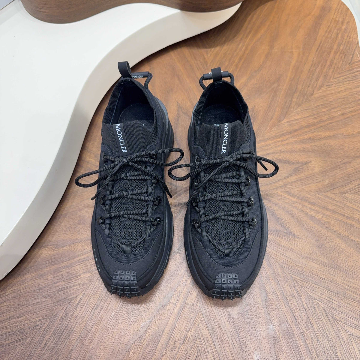 MC 26S Trailgrip Lite Men Sneakers 4cm Black Fabric 238813