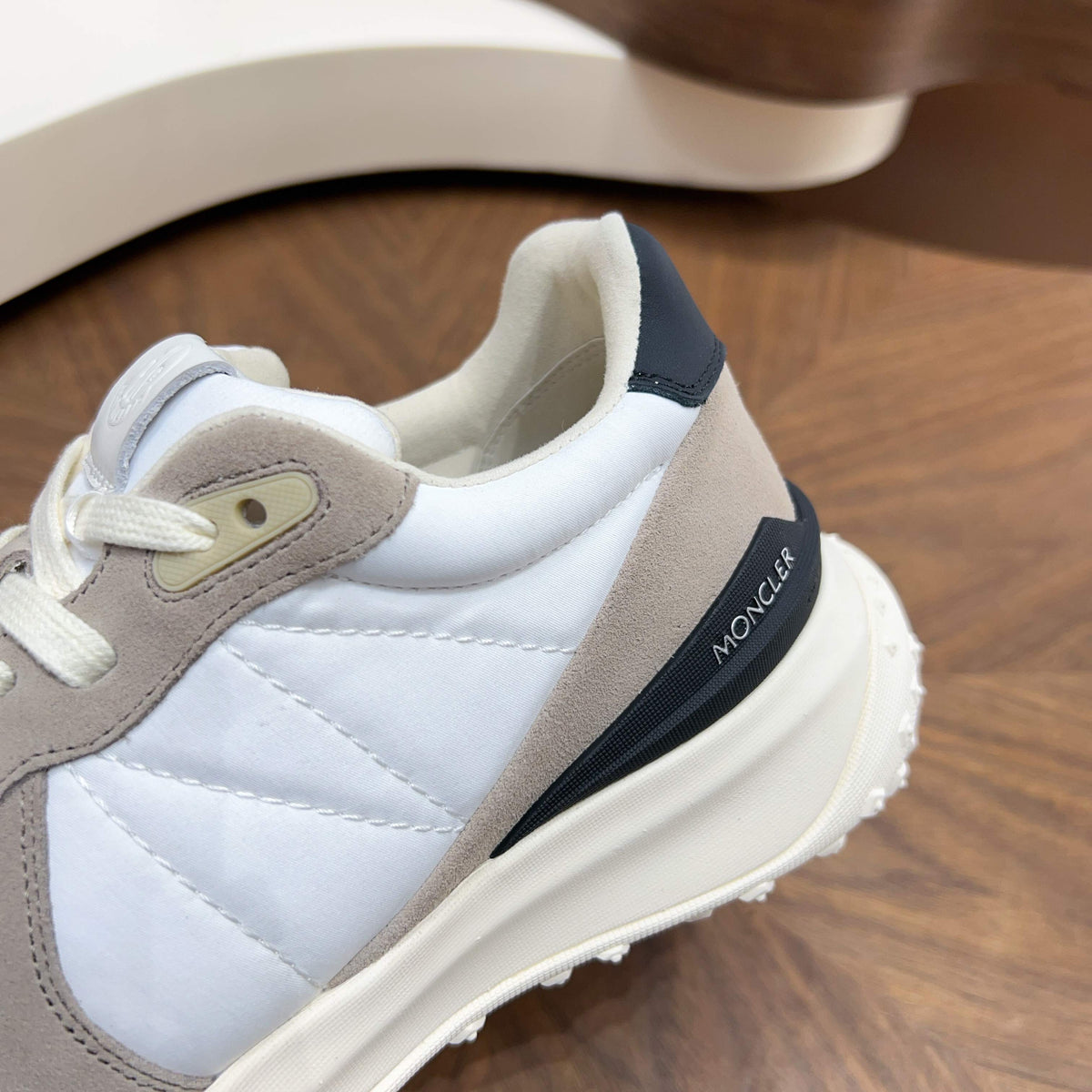 MC 26S CityTrek Men Sneakers 4cm Grey White Fabric Suede 238816