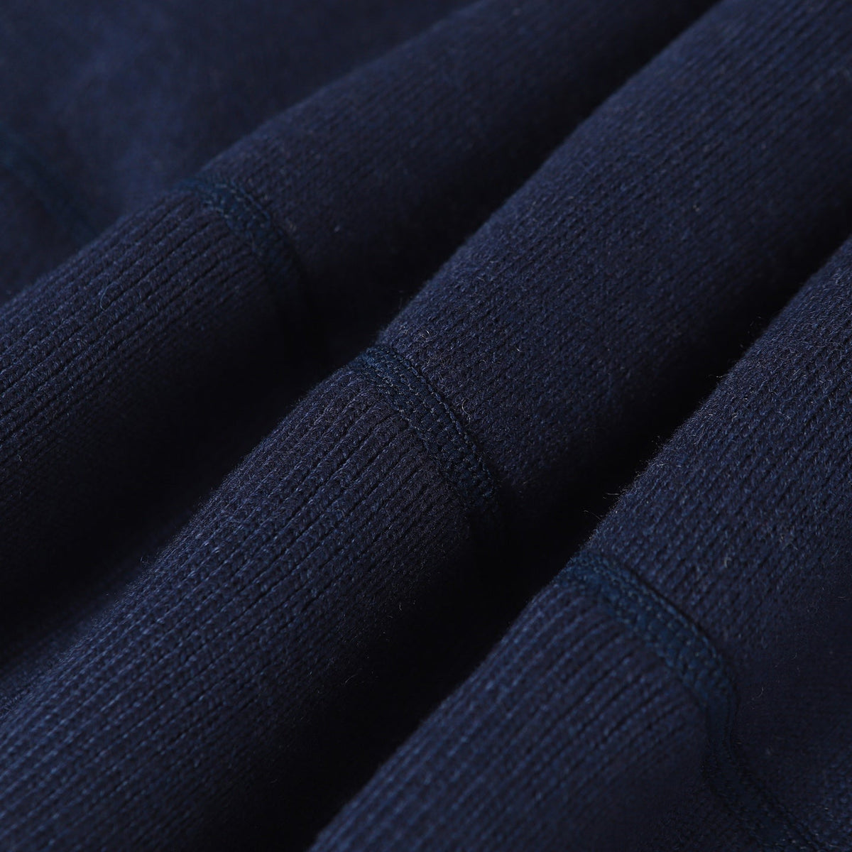 Gucci 26s Reversible Hoodie Navy Blue GG Jacquard Wool Knit Men
