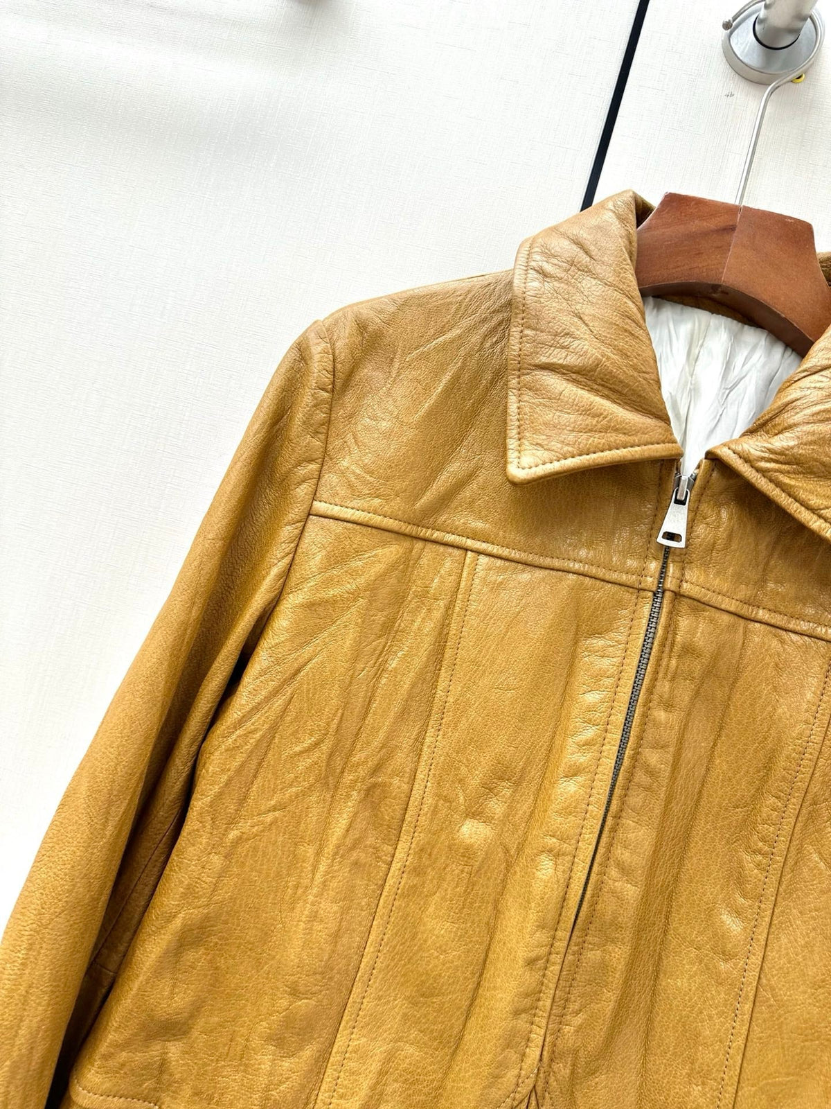Miumiu 26s Leather Jacket 1319