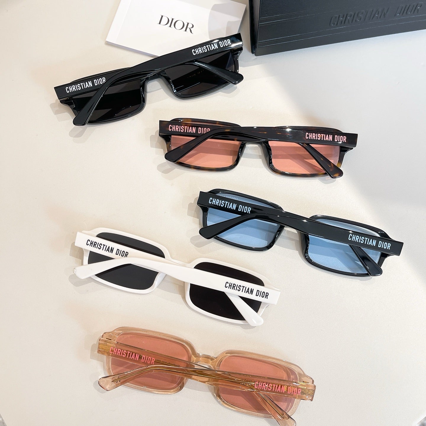 MONTAIGNE SUNGLASS ¥ACIFIC S3F IN ACETATE