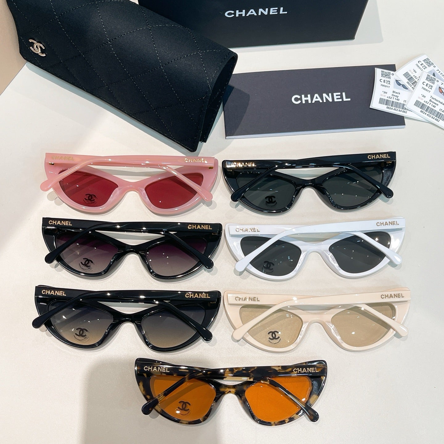 Chanel Cat Eye Sunglasses 152193
