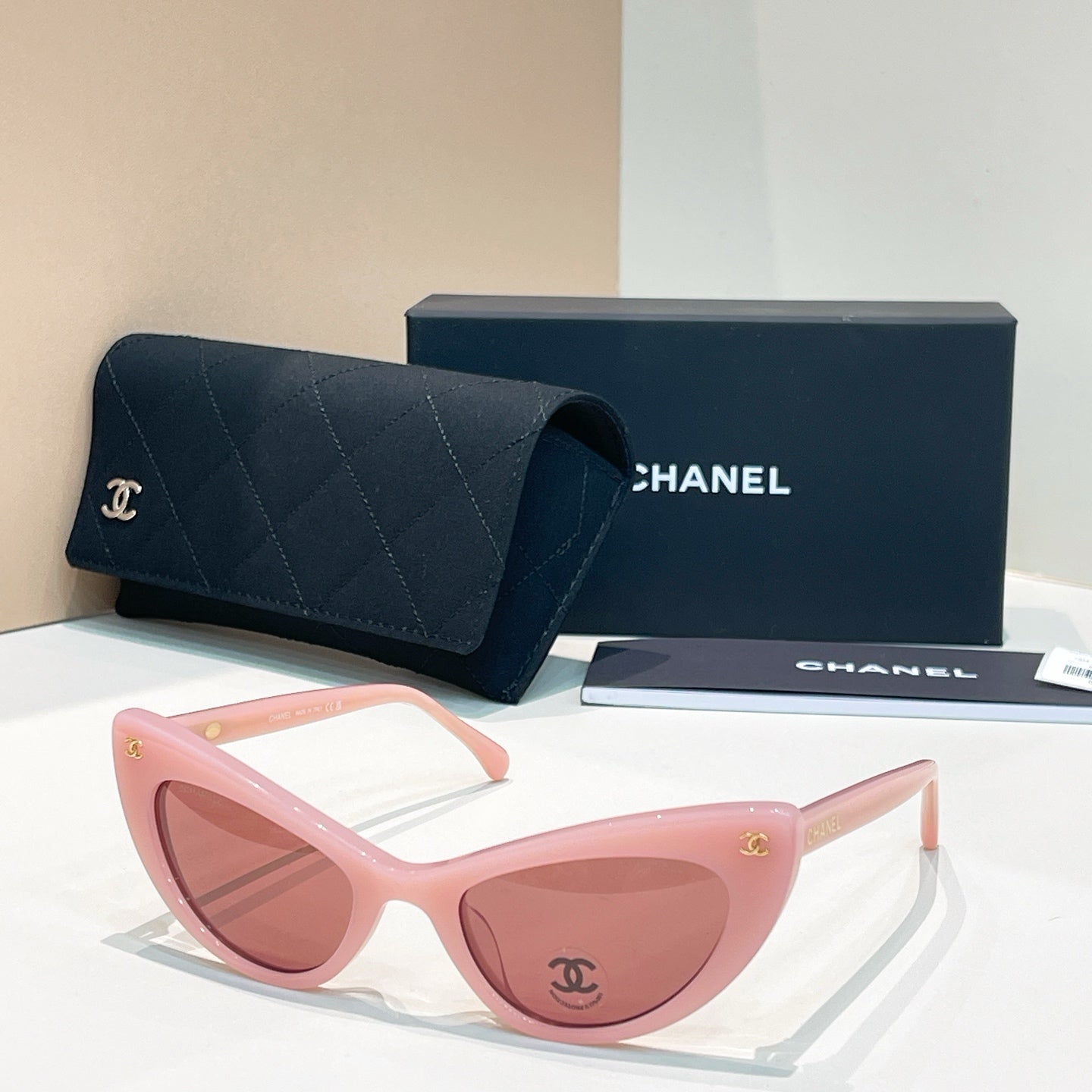 Chanel Cat Eye Sunglasses 152193
