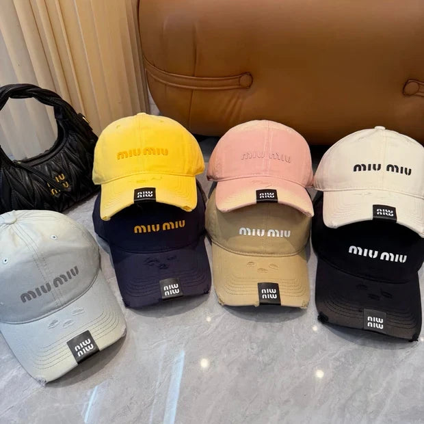 Miumiu Hat Cotton 401110