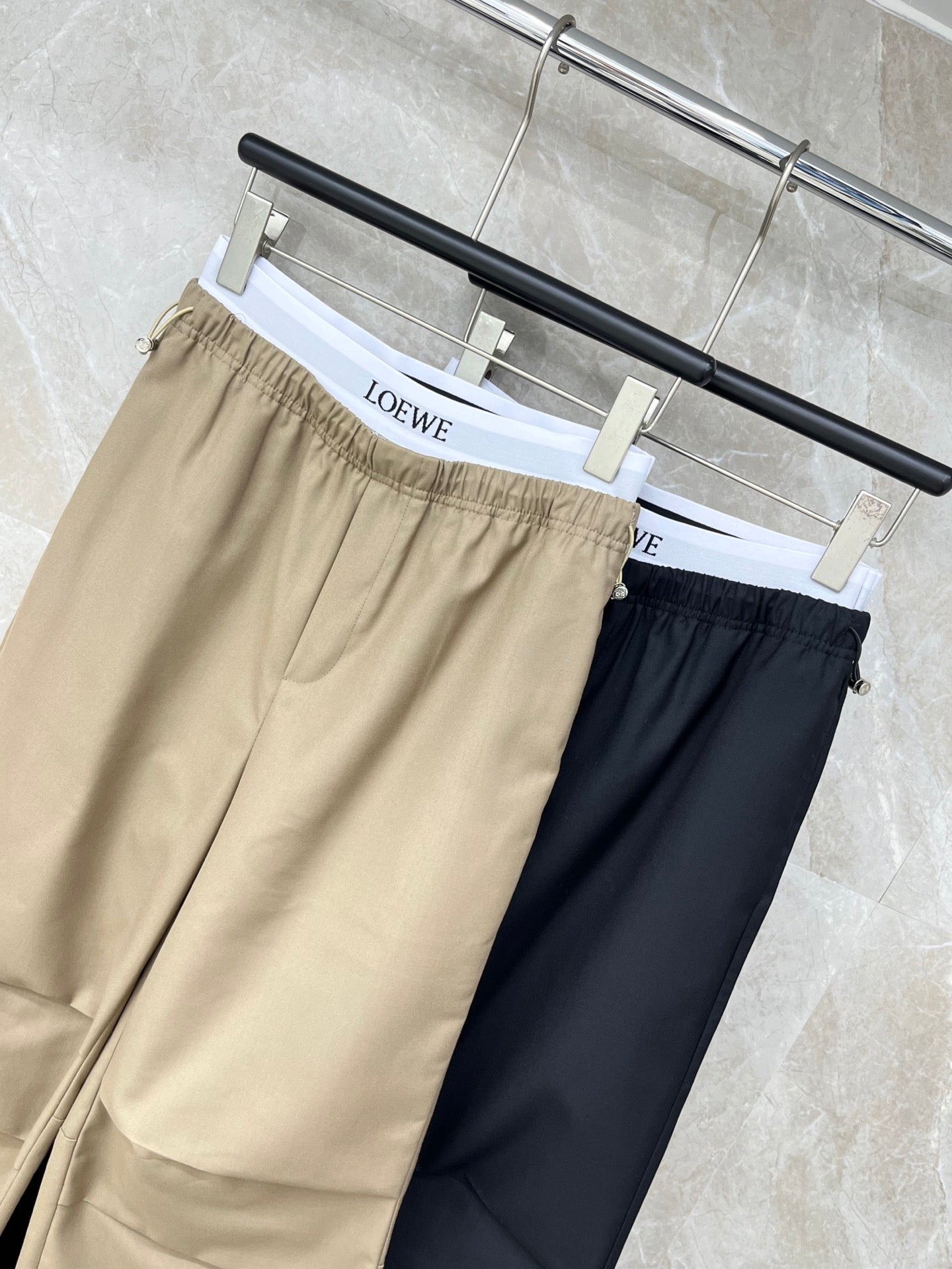 Loewe Parachute Knee Layers Khaki Parachute 351181
