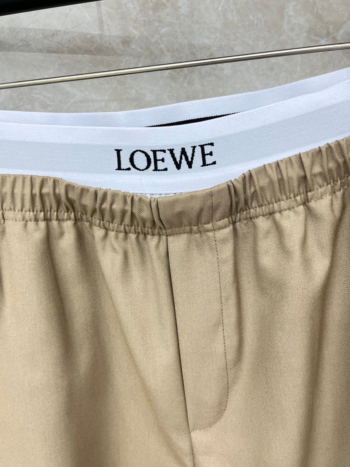 Loewe Parachute Knee Layers Khaki Parachute 351181