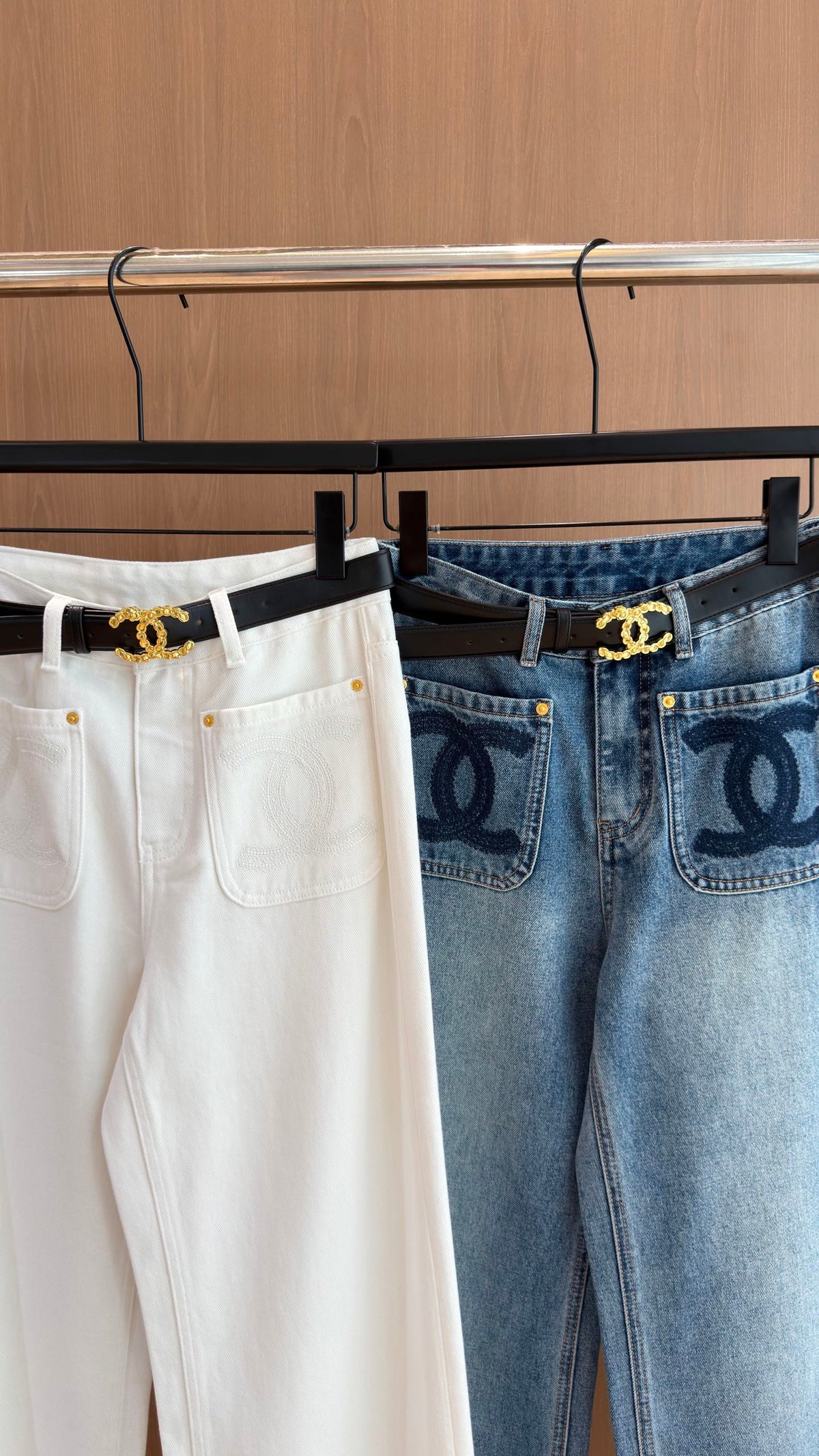 Chanel 2026 Jeans Denim Cotton 435575