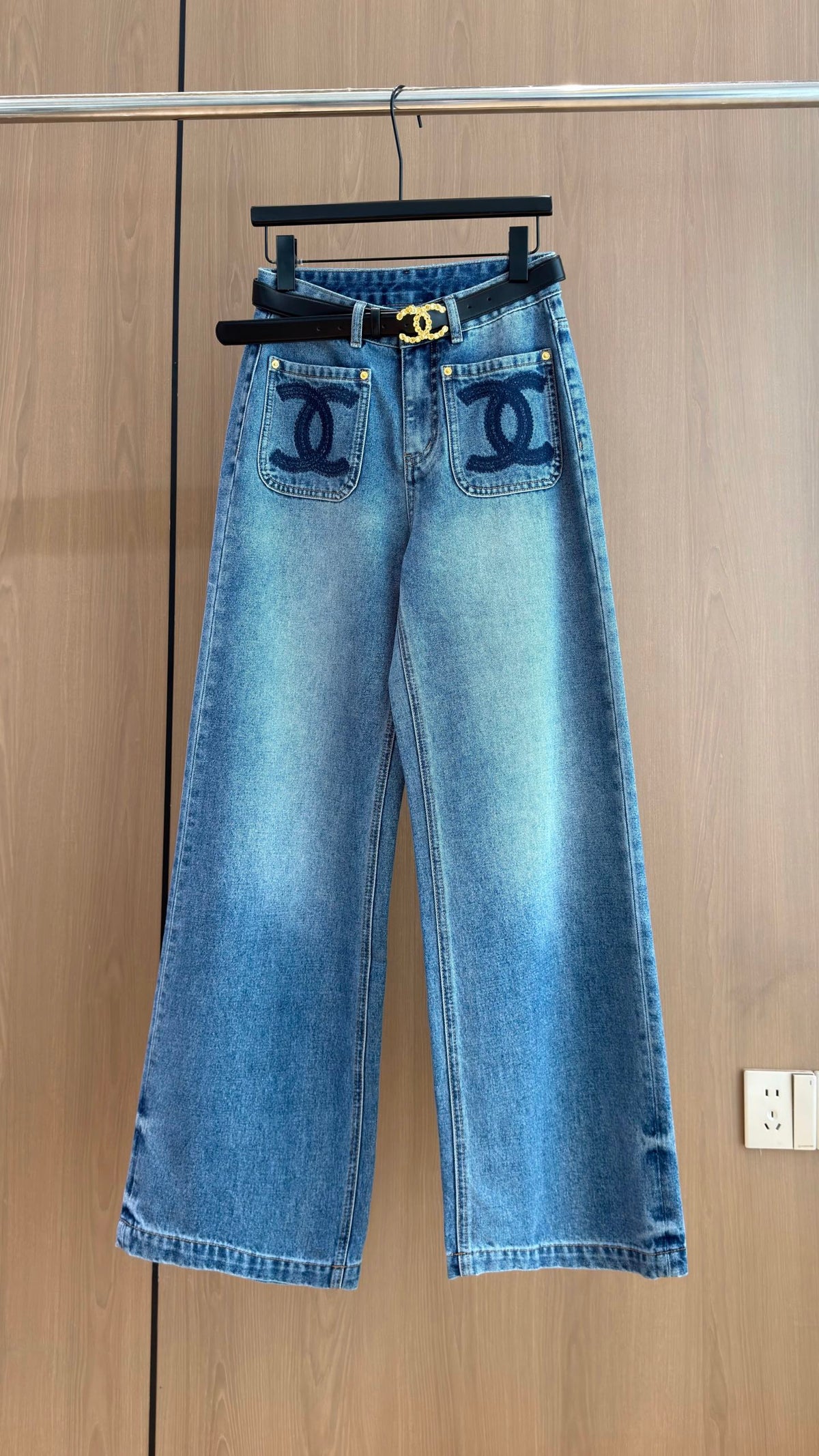 Chanel 2026 Jeans Denim Cotton 435575
