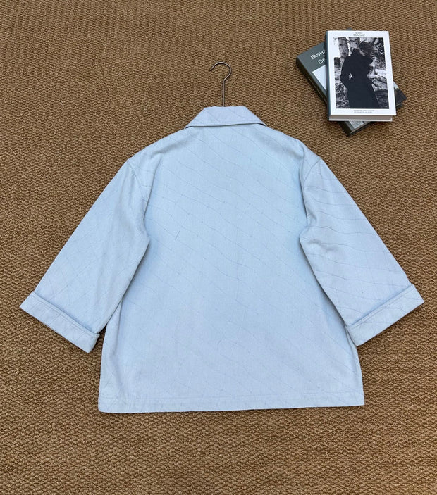 Chanel 2026 Jacket Demin Cotton 401669
